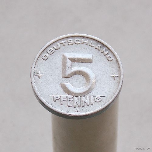 Германия 5 пфеннигов 1950 A