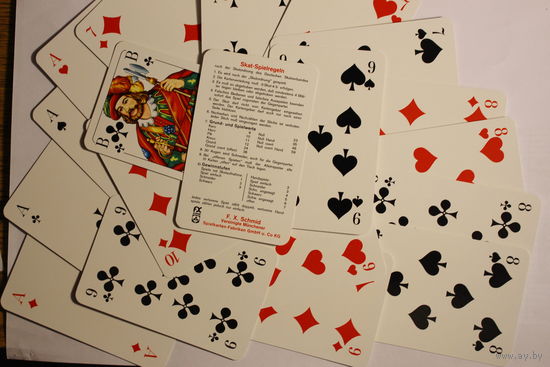 Карты игральные SKAT (Германия)