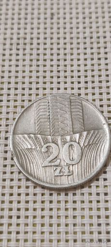 Польша 20 злотых 1974