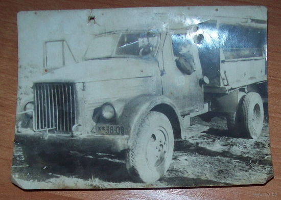 Старое фото 1954 г г Воркута