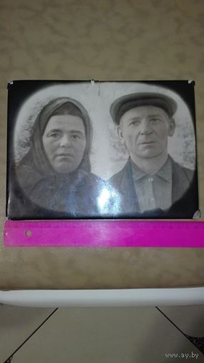 Старая фотография,портрет