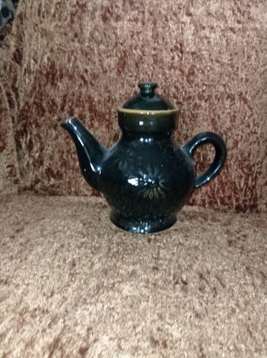 Кувшин глиняный, черный