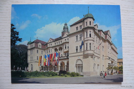 Словакия, город Пьештяны (1); чистая (изд. Братислава).