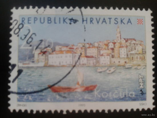 Хорватия 1995 стандарт