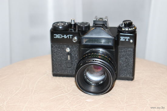 Фотоаппарат " Зенит ЕТ  с Гелиус 44-2