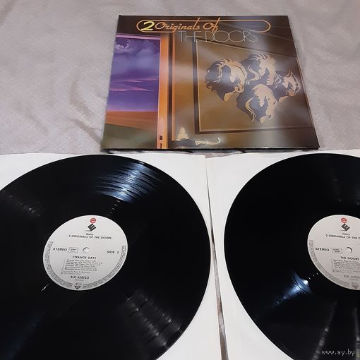 THE DOORS - 1973 - 2 ORIGINAL OF THE DOORS (GERMANY) 2LP