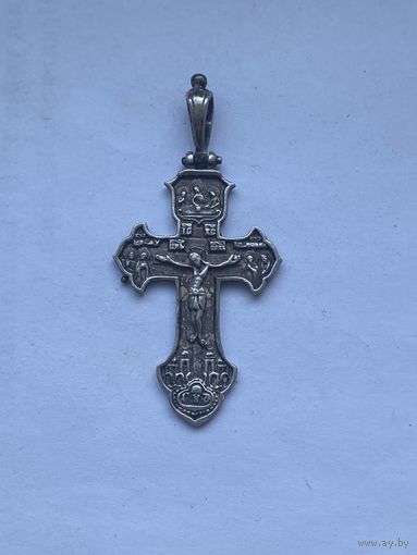 Крестик. Серебро 925пр. Большой.