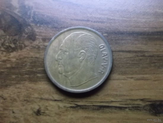 Норвегия 5 эре 1965