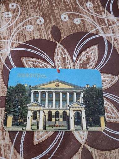 Календарик,города ссср,1989