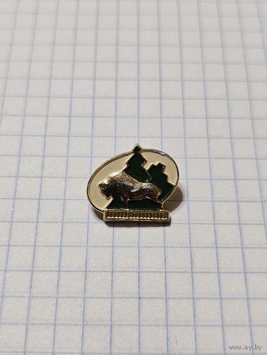Значок ,,Зубр'' СССР.