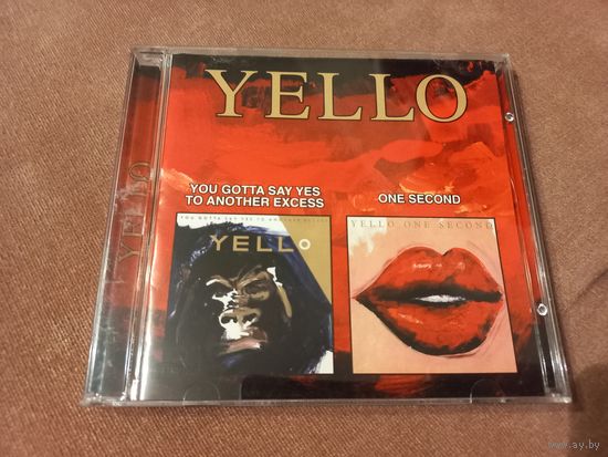 Yello - You Gotta Say Yes To Another Excess. One Second (CD)