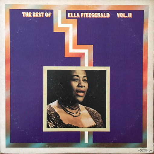 Ella Fitzgerald – The Best Of Ella Fitzgerald Vol. II, 2LP, USA 1973