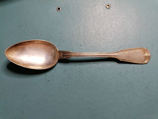 Ложка столовая серебряная (800 пр, 74 г). Германия - 4 торг!