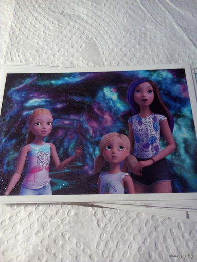 Наклейки Барби 2021 год. 95