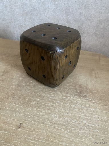 Шкатулка из дуба