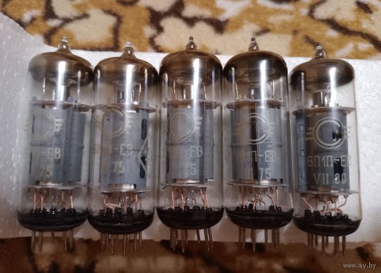 Радиолампа 6П1П-ЕВ цена за штуку.