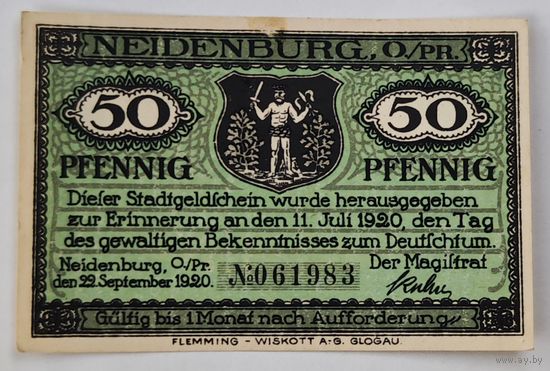 Германия нотгельд