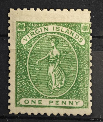 Великобритания Virgin Island  ми 1