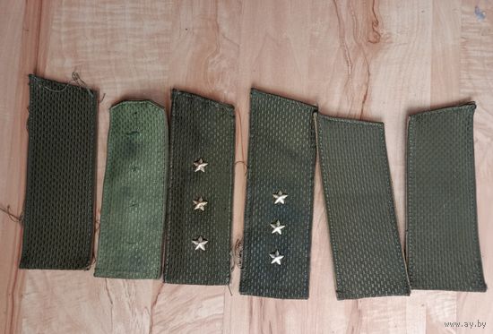 Погоны прапорщика.