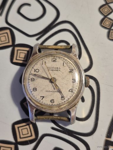 Часы москва1мчз им.Кирова . Рабочие!