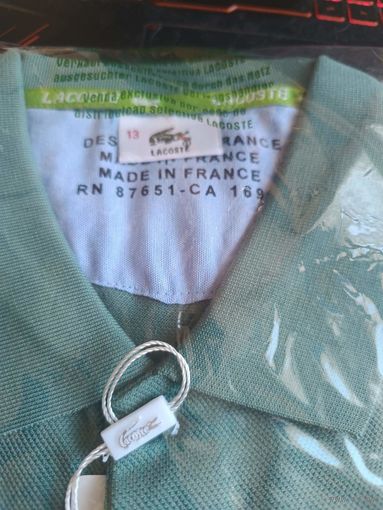 Polo Lacoste original france