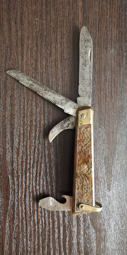 Нож ножик складной. Давыдково. СССР