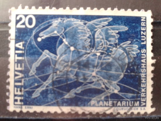 Швейцария 1969 Астрономия, планетарий, созвездия