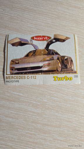 Вкладыша от жвачки TURBO 306