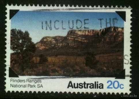 Австралия - 1979 [Mi. 676] Гашеная (AU17)