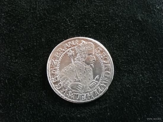 Орт 1624 г. Вильгельм. С рубля.