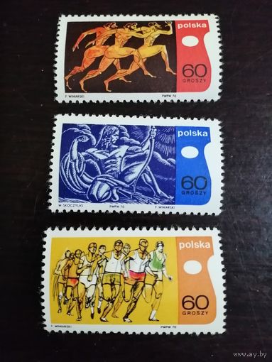 Польша 1970 спорт