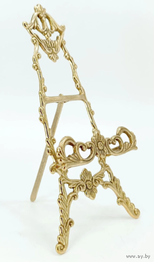 Подставка под тарелки, иконы, фото и др. Латунь