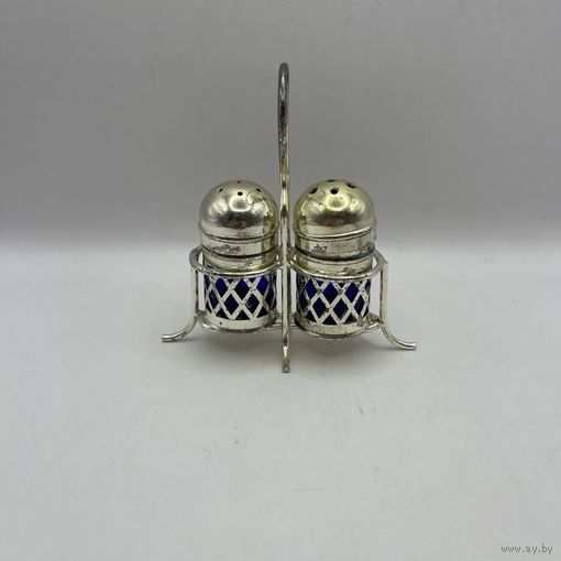 Настольный набор для соли и перца. Франция. Арт 3652