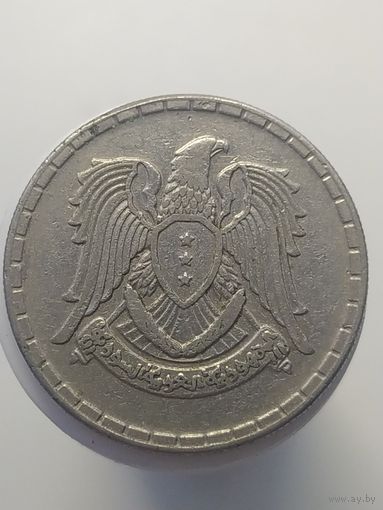 50 пиастр Сирия 1968 год лот 43