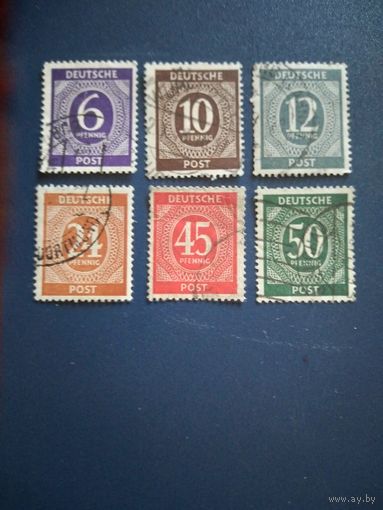 Союзная оккупация. 1945 г.