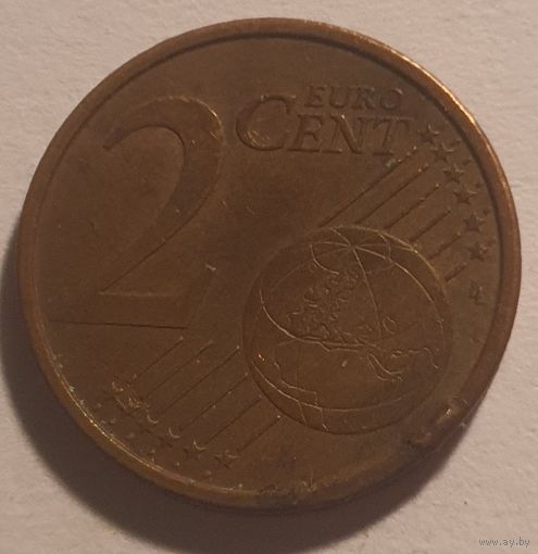 Германия 2004 (J) 2 евро цента