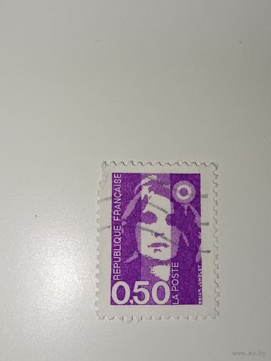 Франция год 1990 год Стандарт МАРИАННА