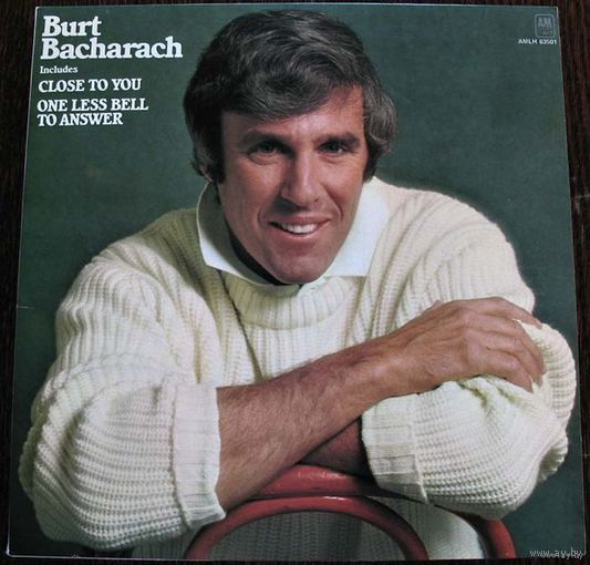 Burt Bacharach LP, 1971