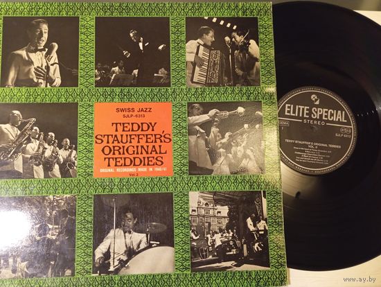 Teddy Stauffers Original Teddies (Swiss JAZZ) LP
