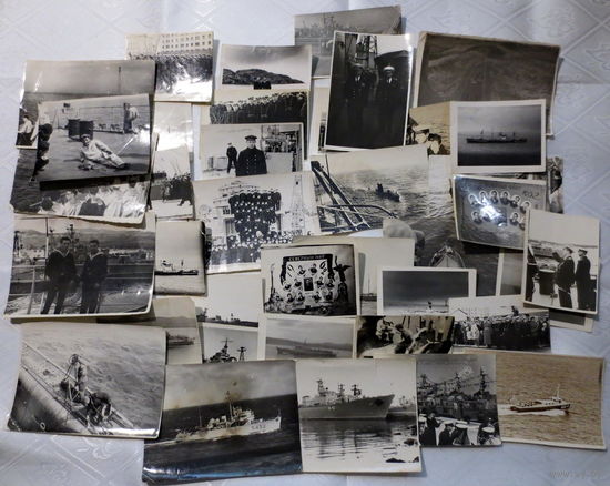 СССР, Северный флот, 1960-ые годы. Фото из дембельского альбома, 38 штук.