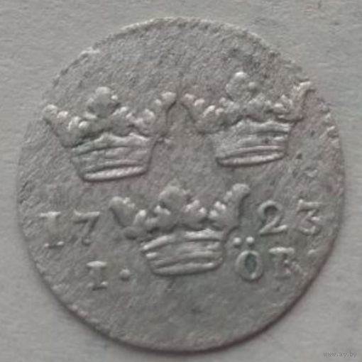 1 эре 1623 , без отметки G Z, в хорошем состоянии