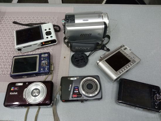 Цифровые фотоаппараты