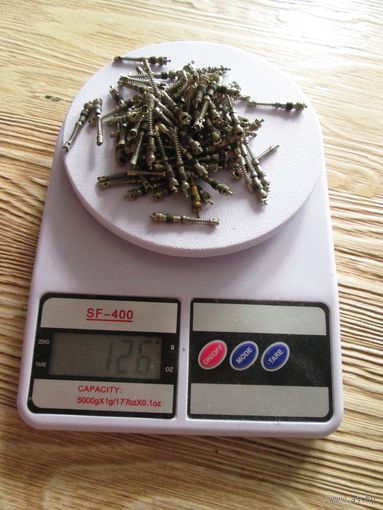 Нипеля -золотники ,колпачки ,Металлические,За все.