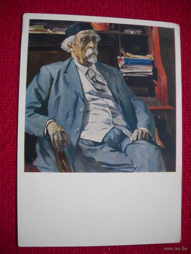 Живопись Зелинский 1964 г. Чистая.