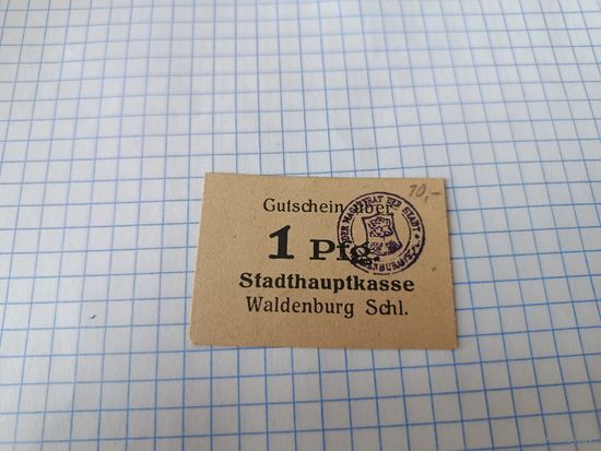 Германия 1 пфенинг (1) РАСПРОДАЖА