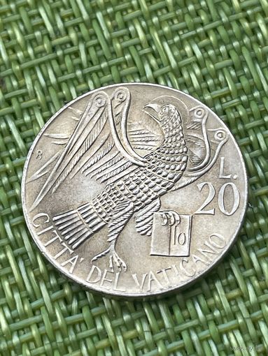 Ватикан 20 лир 1985 г. Иоанн Павел ll.