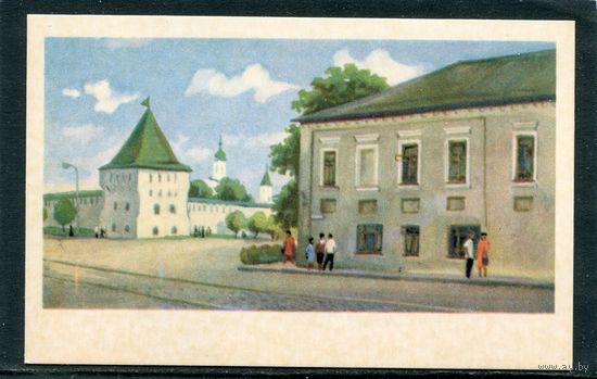 М. Сапожников. Ярославль. Гостиница Чепахина. Изд. 1971  11