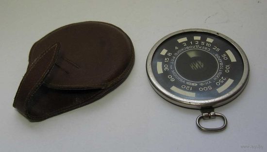 Редкий СССР фотоэкспонометр КИВ