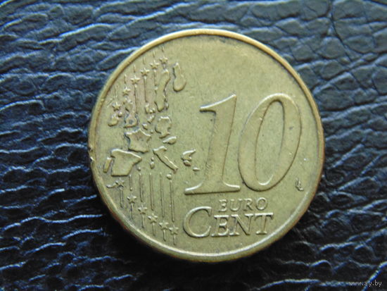 Германия 10 евроценов 2002г. D