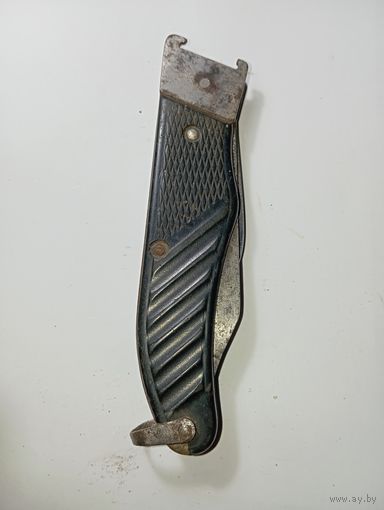 Нож с рубля .